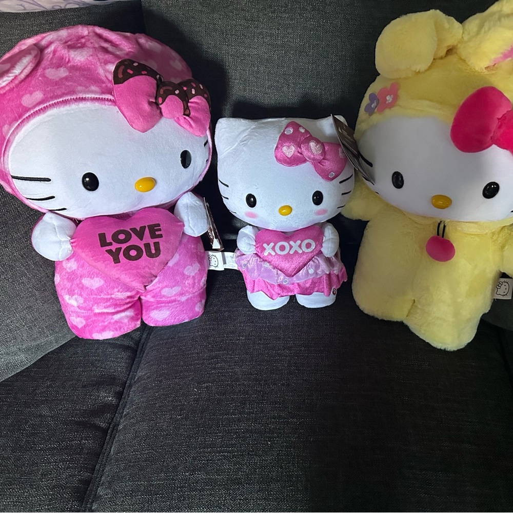 Brand new hello kitty greaters